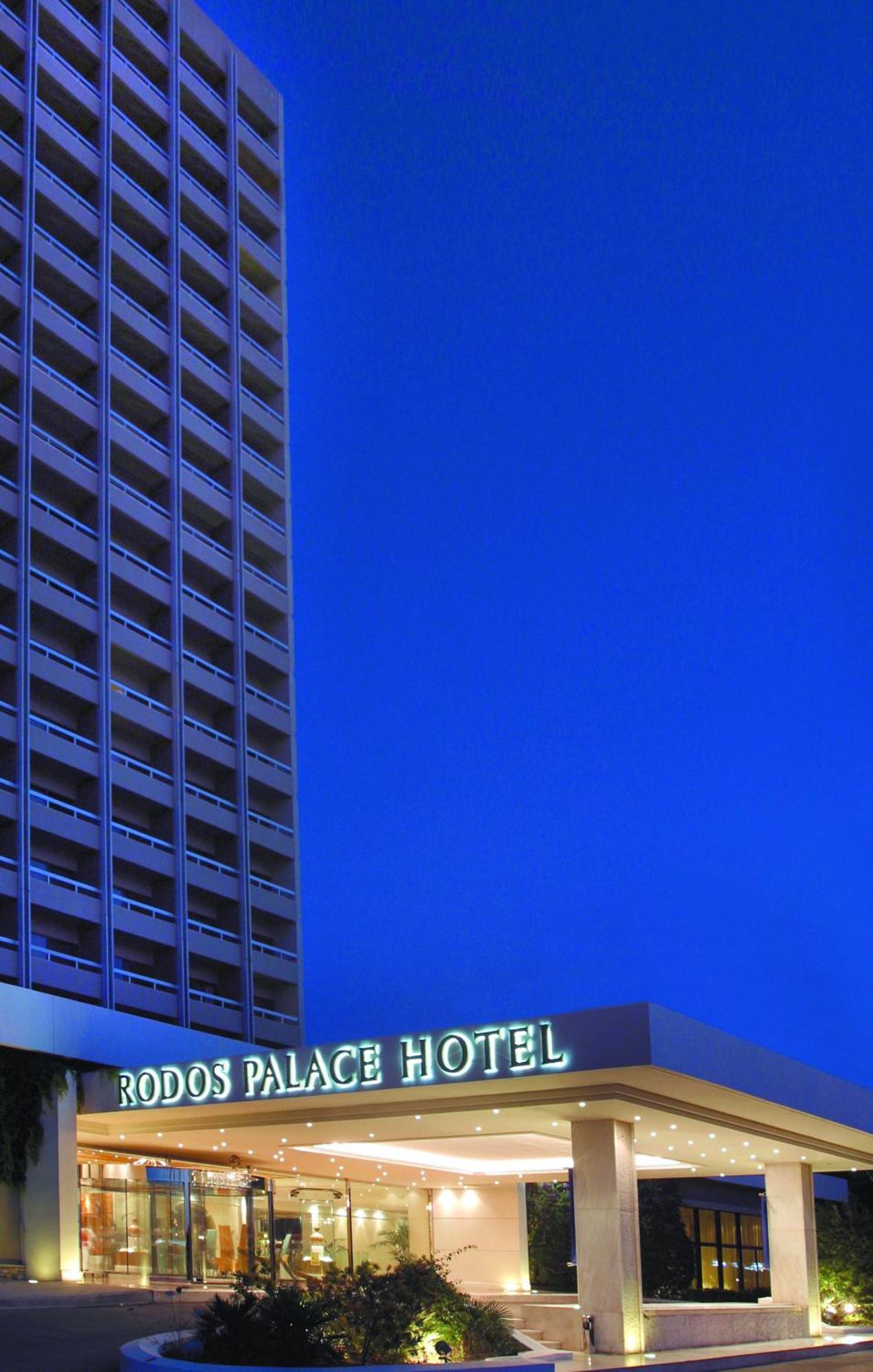 Rodos Palace Hotel Ixia  Exterior foto